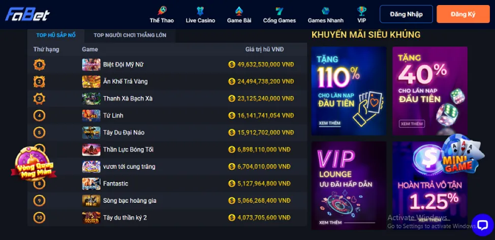 Hỗ trợ khách hàng 24/7 U888